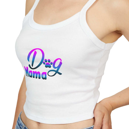 Dog Mama - Spaghetti Strap Tank Top - Purrfect Pet Haven