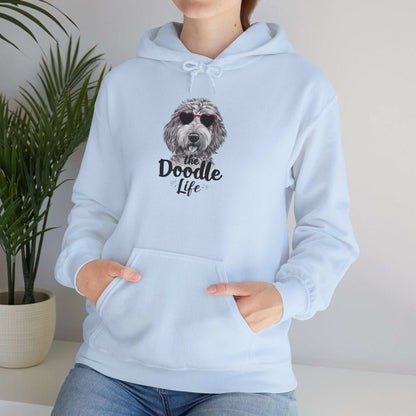 Doodle Dog Unisex Sweatshirt - Cozy Pet Lover Hoodie - Purrfect Pet Haven
