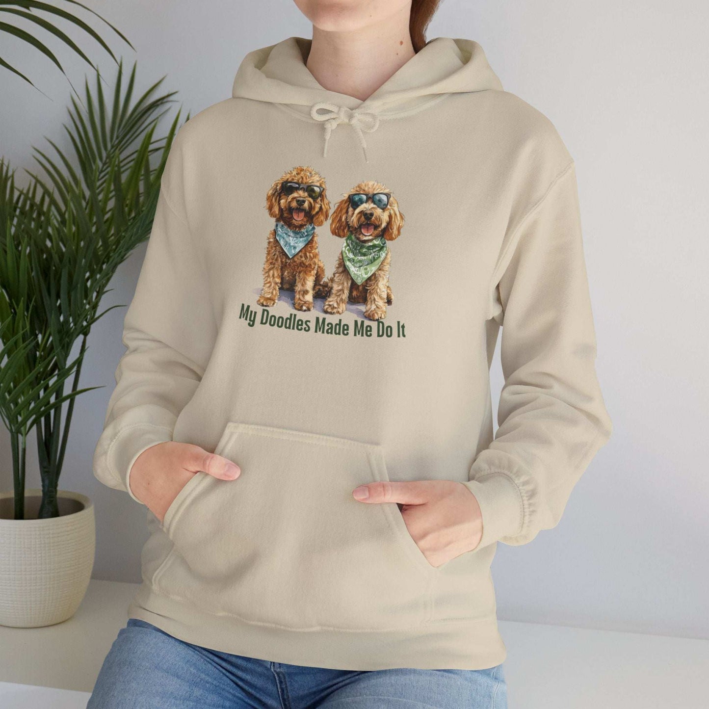 Goldendoodle Dogs Sweatshirt - Cute Dog Lover Gift - Purrfect Pet Haven