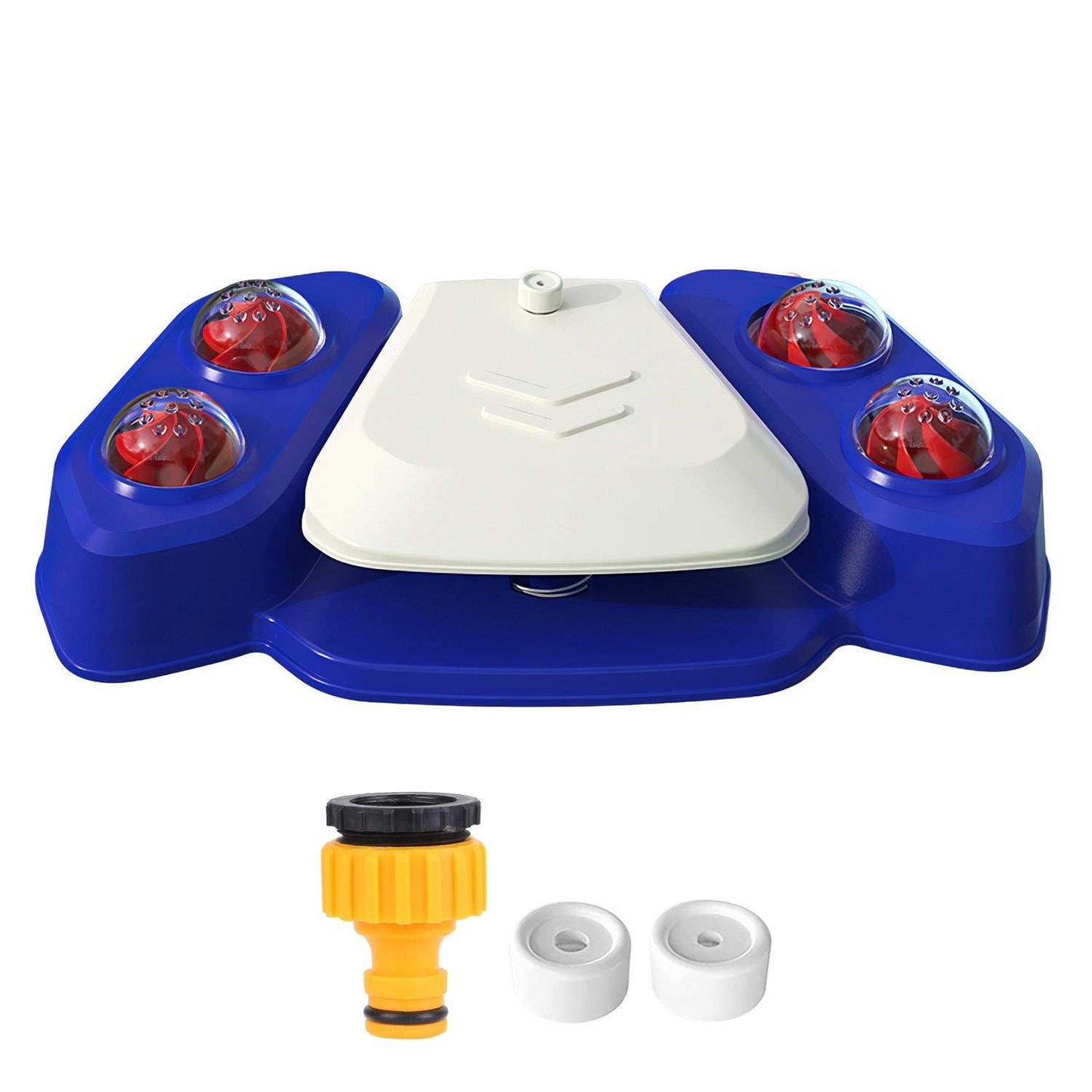 Smart Dog Water Fountain - Step-Activated Outdoor Sprinkler & Dispenser - Purrfect Pet Haven
