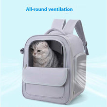 Large Pet Travel Backpack Bag - Wear-resistant with Diaper Storage - Purrfect Pet Haven