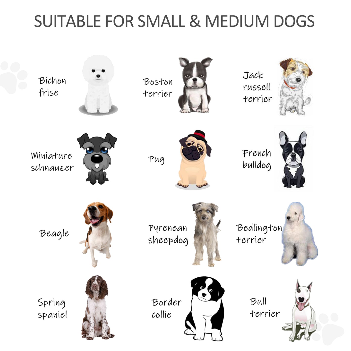 Freestanding Pet Gate 6-Panel - Wooden Dog Barrier for Doorways - Purrfect Pet Haven