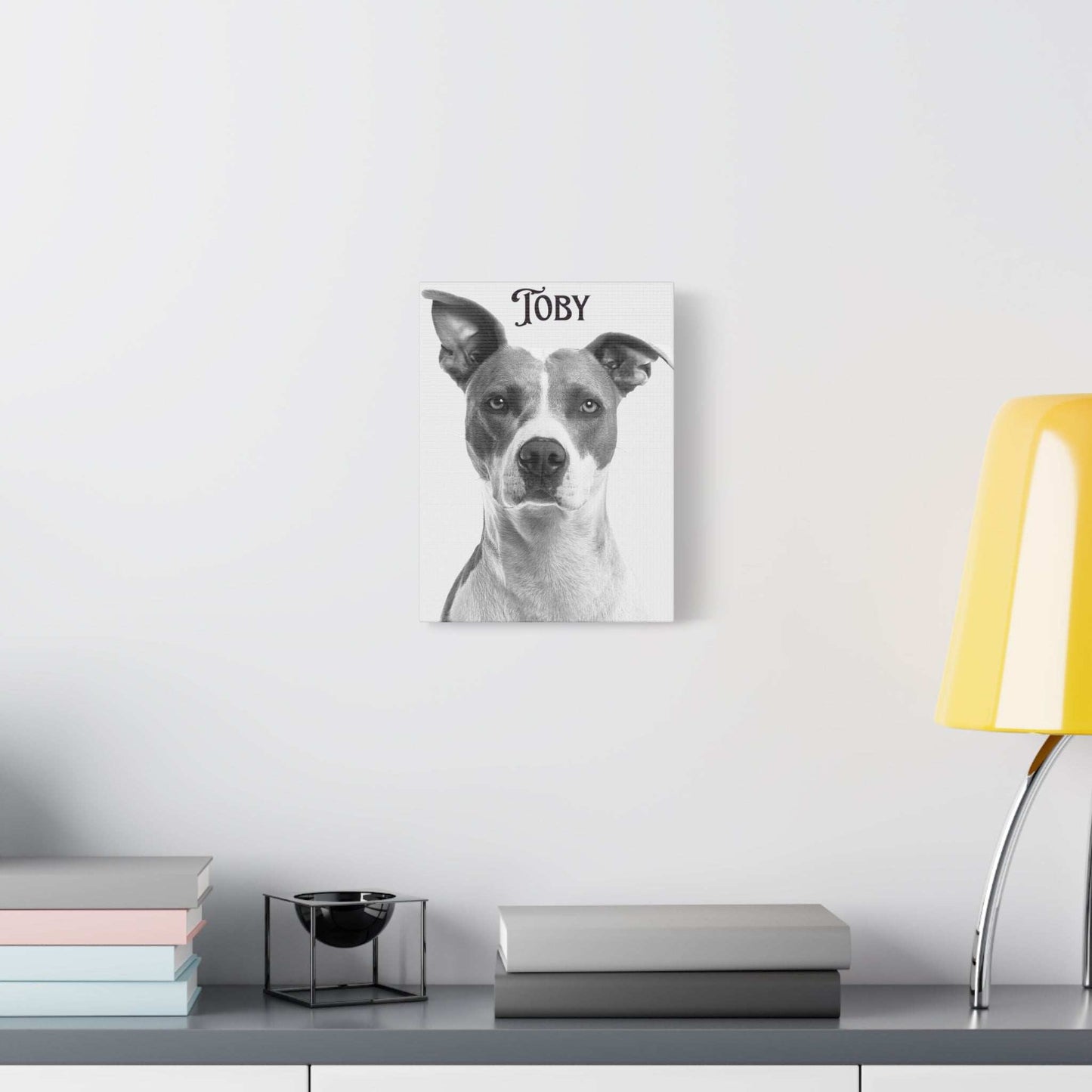 Custom Photo Canvas Print - Stretched Wall Art for Pet Lovers | Purrfect Pet Haven
