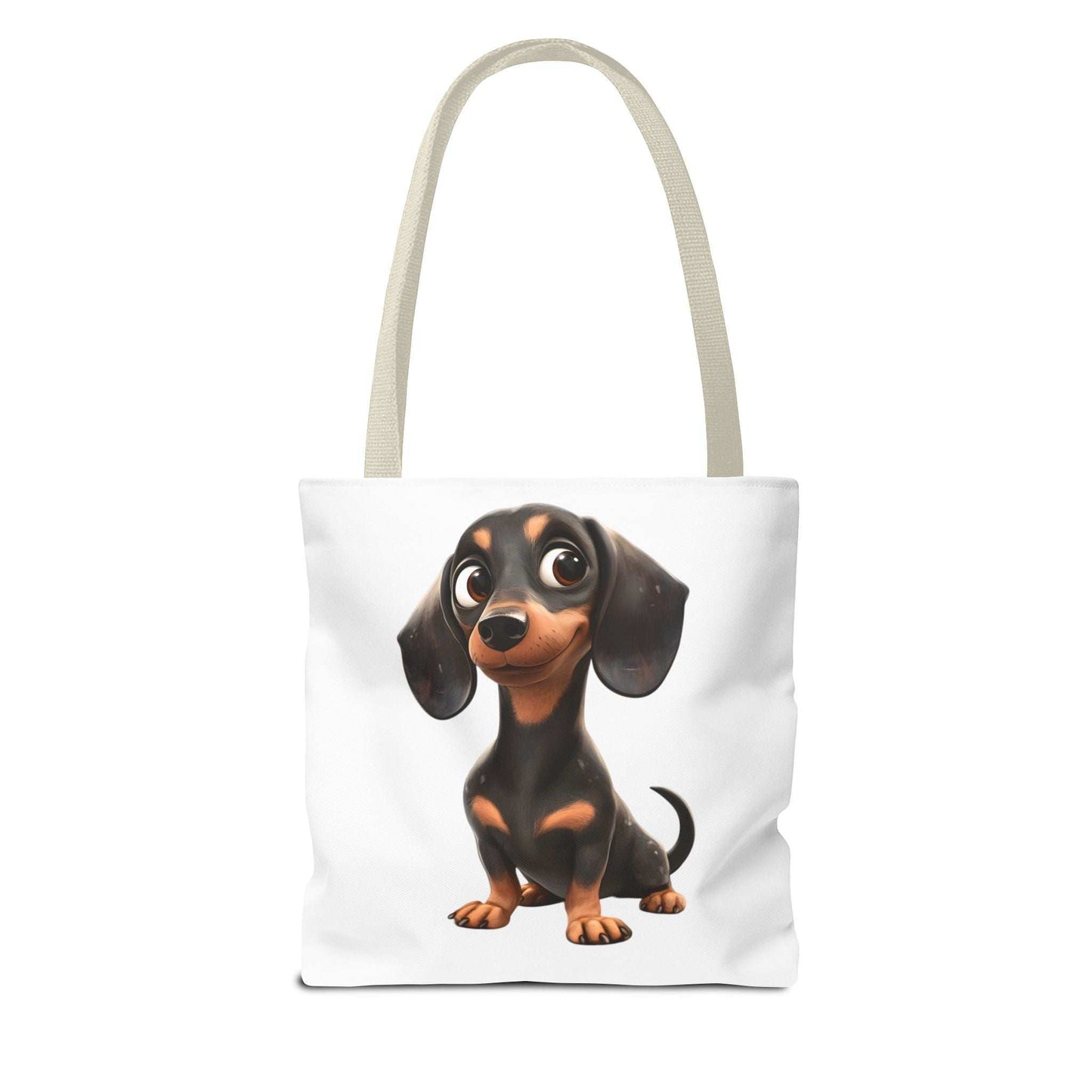 Cute Dachshund Tote Bag | Adorable Dog Lover Accessory | Purrfect Pet Haven