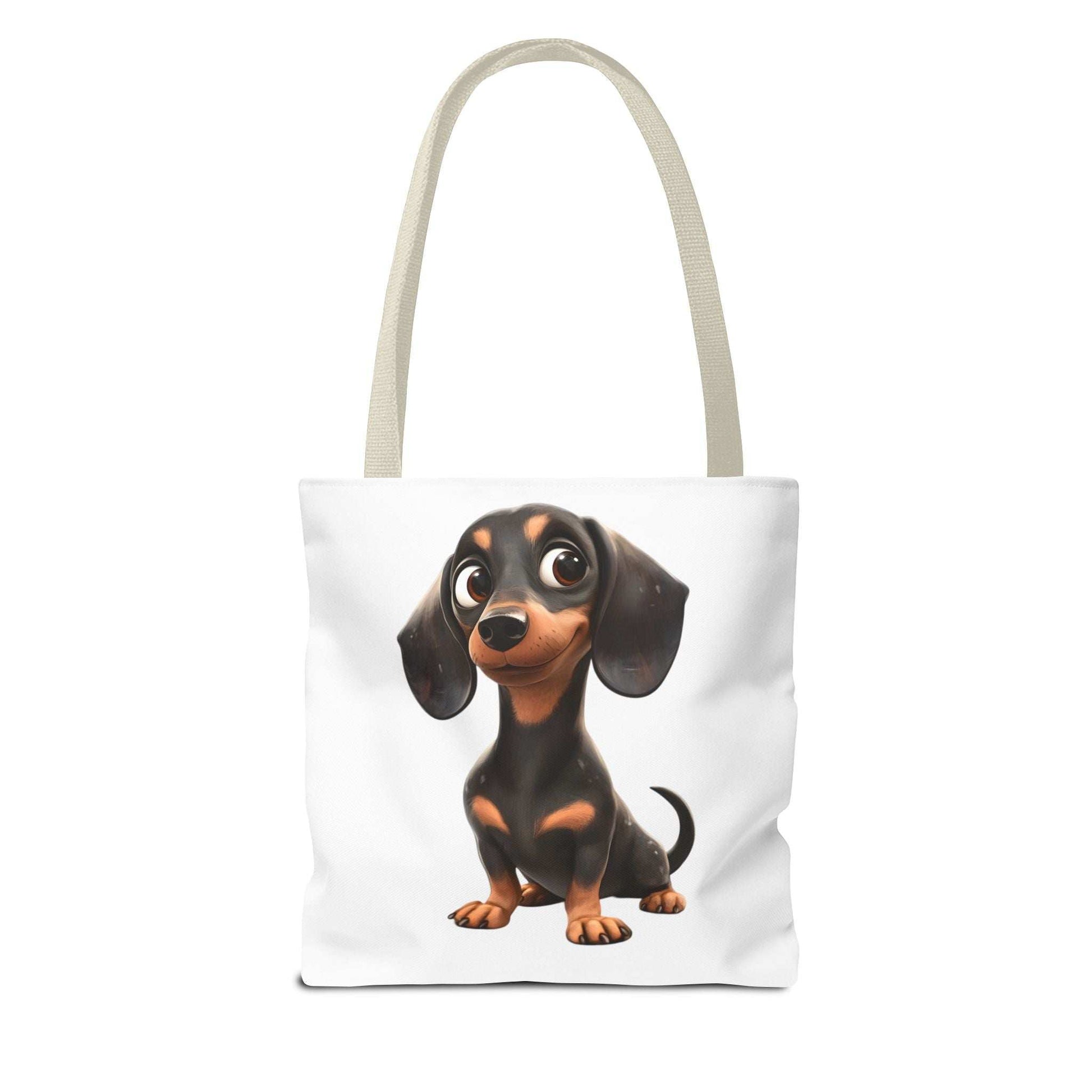 Cute Dachshund Tote Bag | Adorable Dog Lover Accessory | Purrfect Pet Haven
