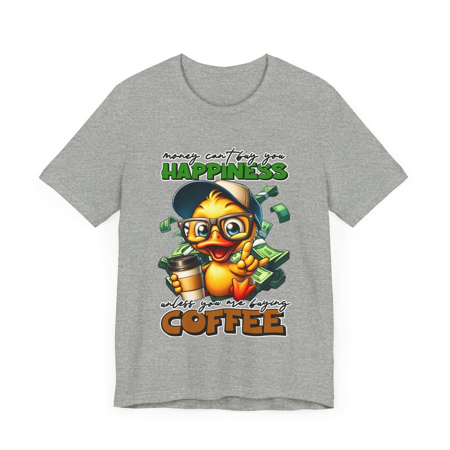 Money Can't Buy Happiness Unisex T-Shirt - Purrfect Pet Haven