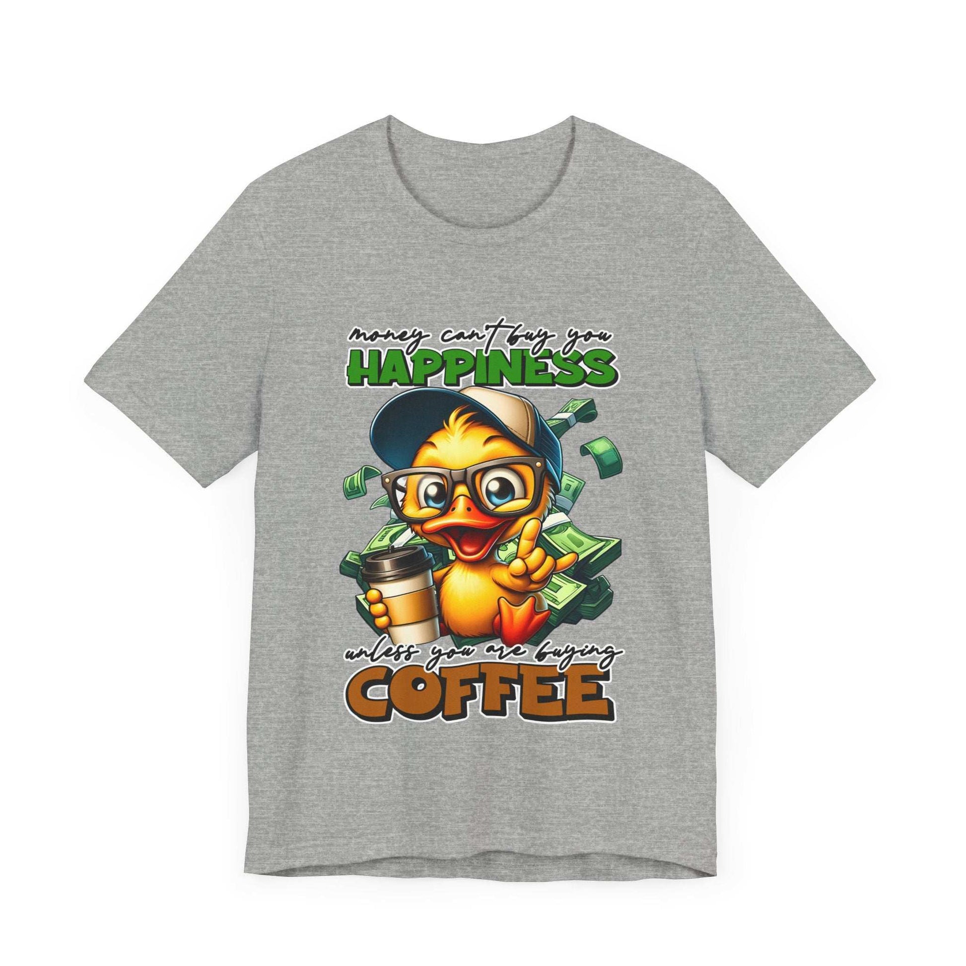 Money Can't Buy Happiness Unisex T-Shirt - Purrfect Pet Haven