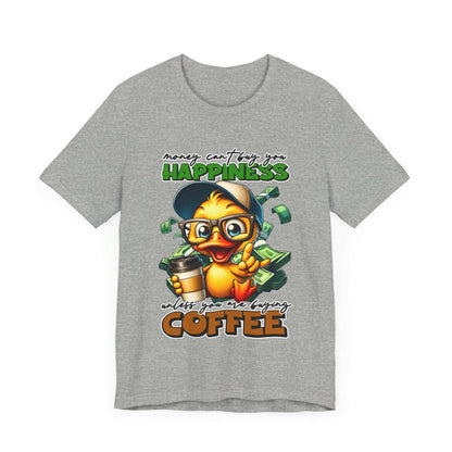 Money Can't Buy Happiness Unisex T-Shirt - Purrfect Pet Haven