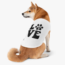 Cute Pet Tank Top - 'Love' Design for Dogs and Cats - Purrfect Pet Haven