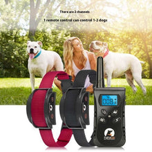 Bark Stop Remote Control Pet Dog Trainer Collar with Remote - Purrfect Pet Haven