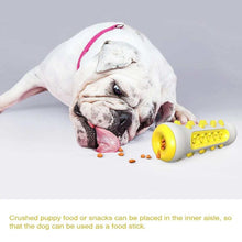 Indestructible Dog Squeaky Toys - Tough Toothbrush Chew Toy for Aggressive Chewers - Purrfect Pet Haven