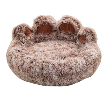 Pet Bed - Round Plush Thickened for Dogs & Cats - Purrfect Pet Haven