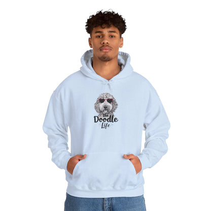 Doodle Dog Unisex Sweatshirt - Cozy Pet Lover Hoodie - Purrfect Pet Haven