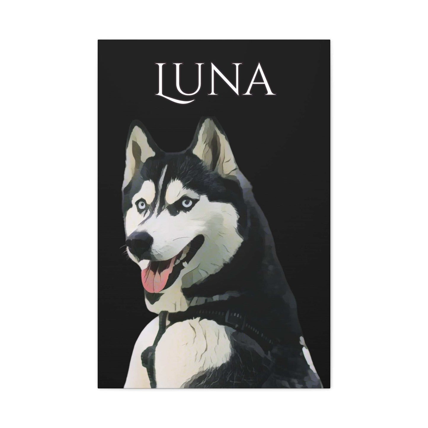 Matte Canvas, Stretched, 1.25" - Purrfect Pet Haven