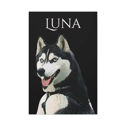 Matte Canvas, Stretched, 1.25" - Purrfect Pet Haven