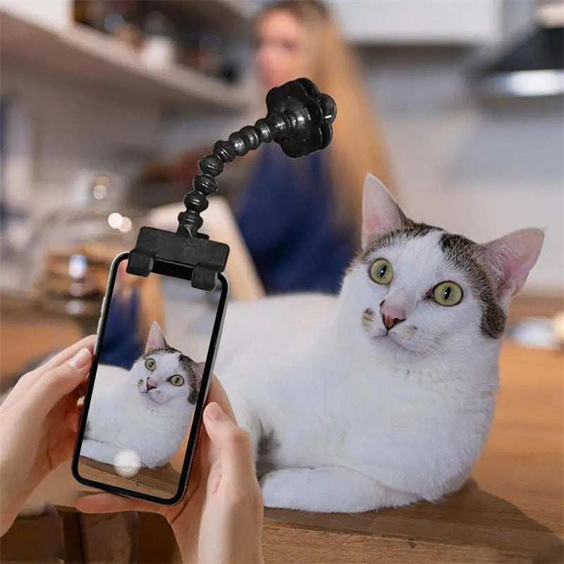 Pet Selfie Stick - Mobile Phone Camera Holder for Dogs & Cats - Purrfect Pet Haven