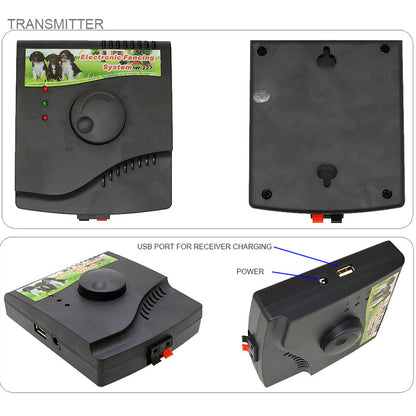 Boundary Boss Fence - Rechargeable GPS Dog Trainer System - Purrfect Pet Haven