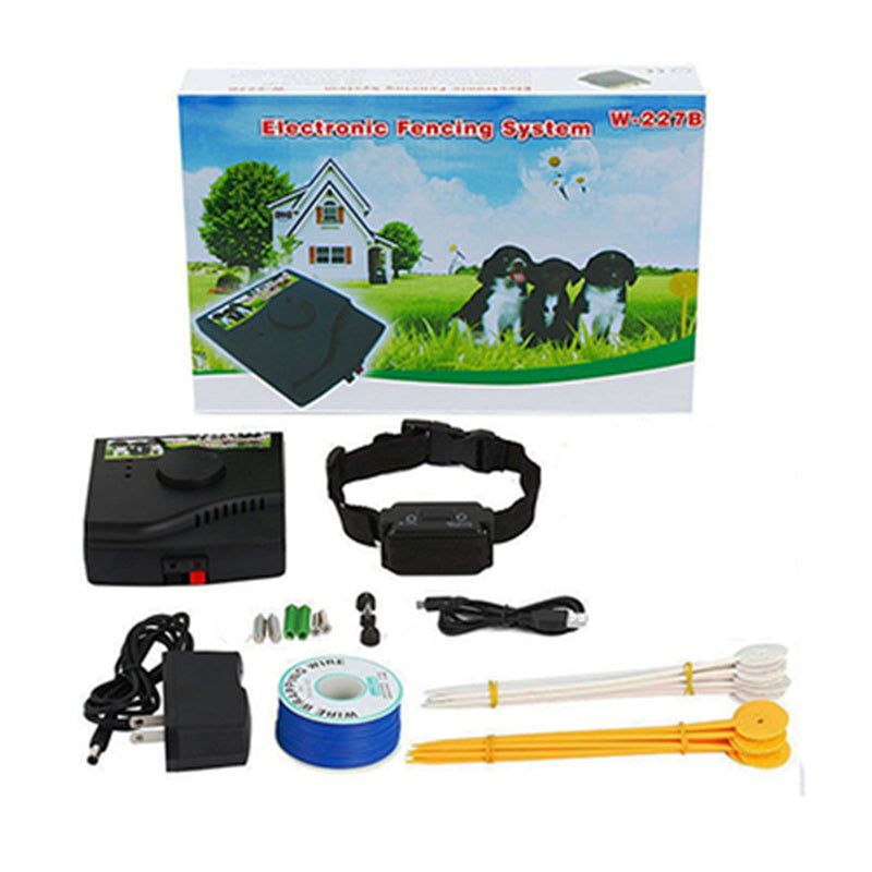 Boundary Boss Fence - Rechargeable GPS Dog Trainer System - Purrfect Pet Haven