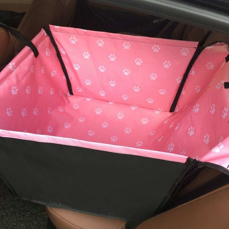 Waterproof Pet Rear Printed Double Layer Car Protection Mat - Purrfect Pet Haven