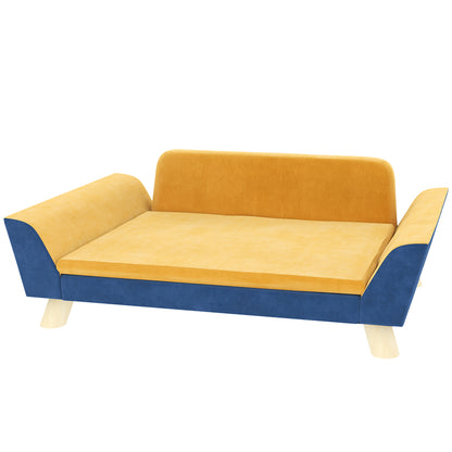 Dog Sofa Bed for Small Dogs - Washable & Elevated Couch - Purrfect Pet Haven