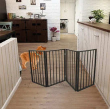 Pet Gate Dog Gate For Doorways - Foldable Safety Barrier - Purrfect Pet Haven