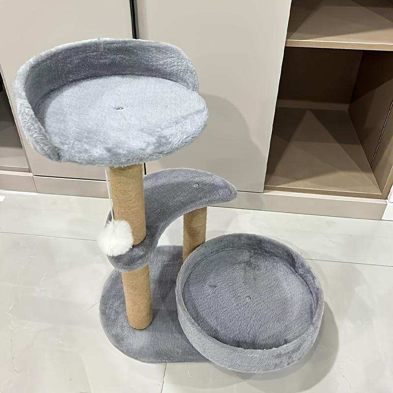 Multi-layer Cat Tree Indoor Cat Furniture With Scratching Post And Interactive Ball Toy Great Value Pet Consumption Tree - Purrfect Pet Haven