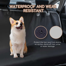 Waterproof Hard-wearing Oxford Cloth Automotive Pet Pad Car Seat Cover - Purrfect Pet Haven