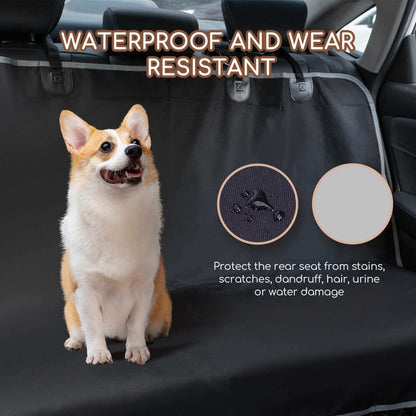 Waterproof Hard-wearing Oxford Cloth Automotive Pet Pad Car Seat Cover - Purrfect Pet Haven