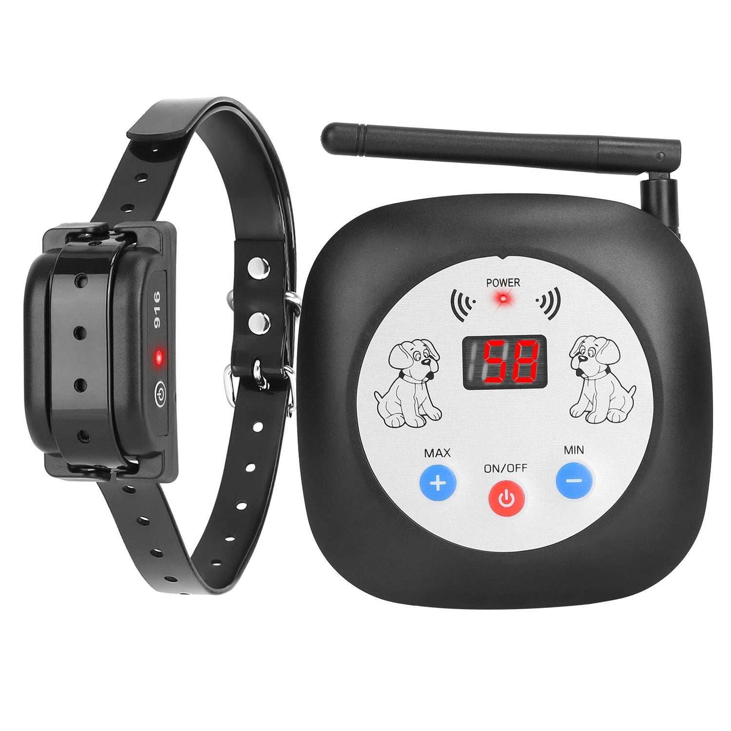 Wireless Dog Fence System - 328FT GPS - Purrfect Pet Haven
