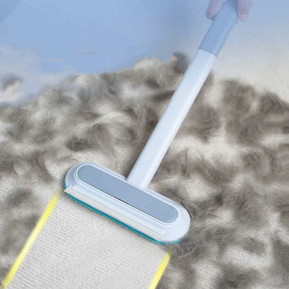 4-in-1 Pet Hair Removal Brush - Multi-Surface Cleaner - Purrfect Pet Haven