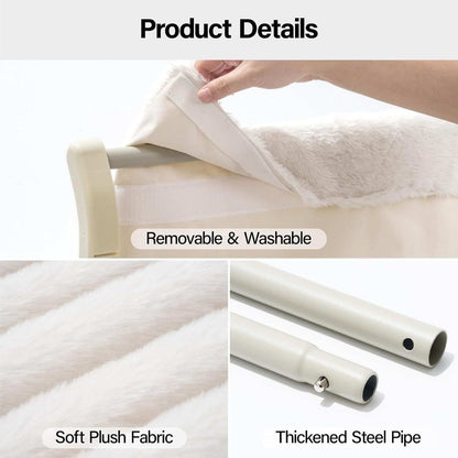 Adjustable Cat Window Perch With One-Step Sliding Clamp - Purrfect Pet Haven