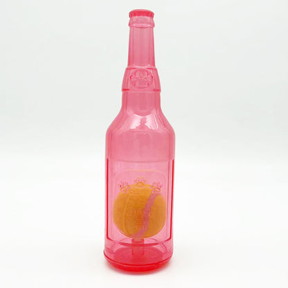 Dog Toy - Water Bottle Squeaky Chew - Purrfect Pet Haven