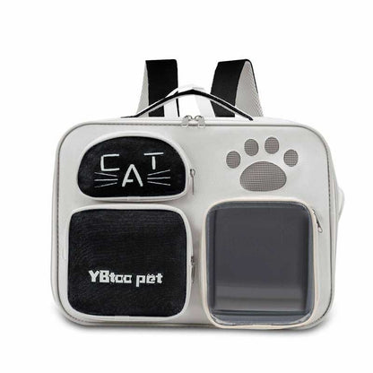 Pet Messenger Bag Carrier - Portable Shoulder Bag for Cats Dogs - Purrfect Pet Haven
