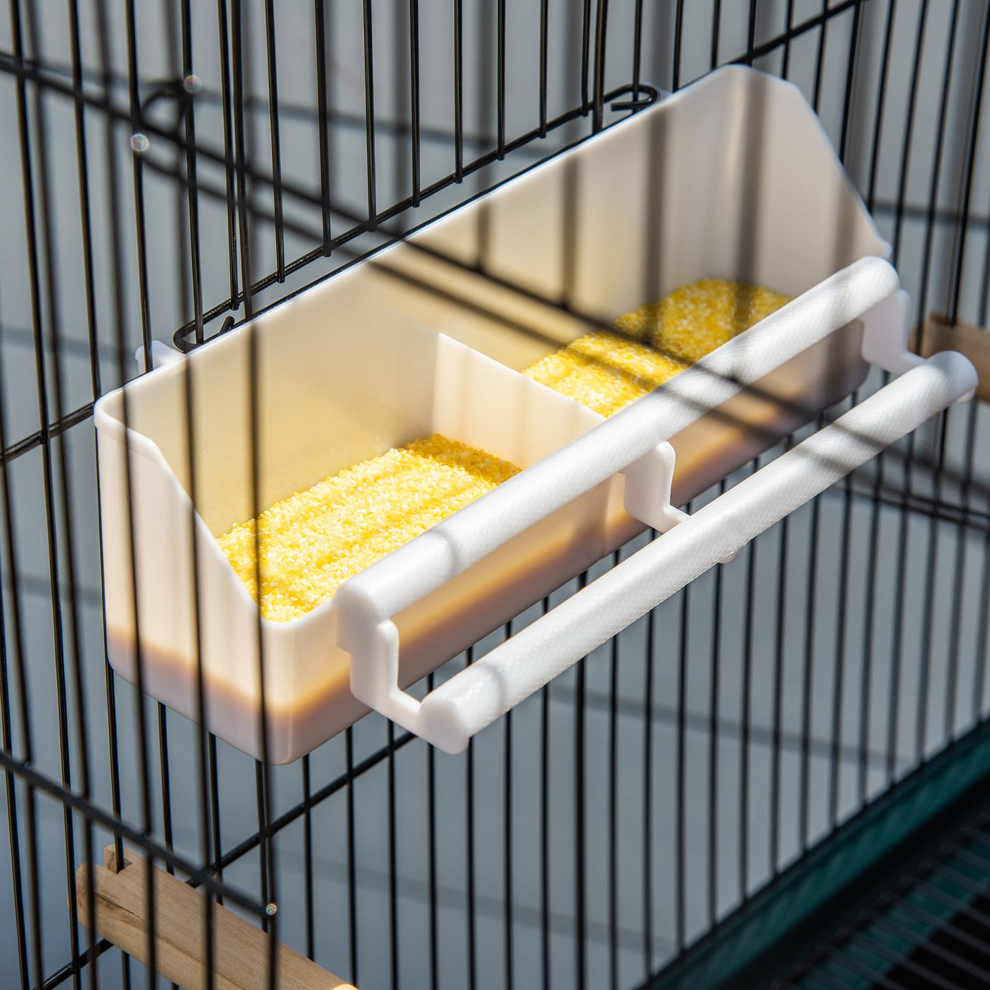 Large Bird Cage with Wide Wingspan Space - Purrfect Pet Haven