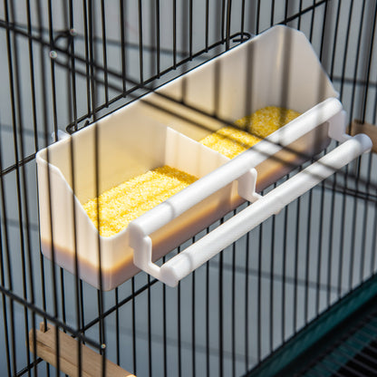 Large Bird Cage with Wide Wingspan Space - Purrfect Pet Haven