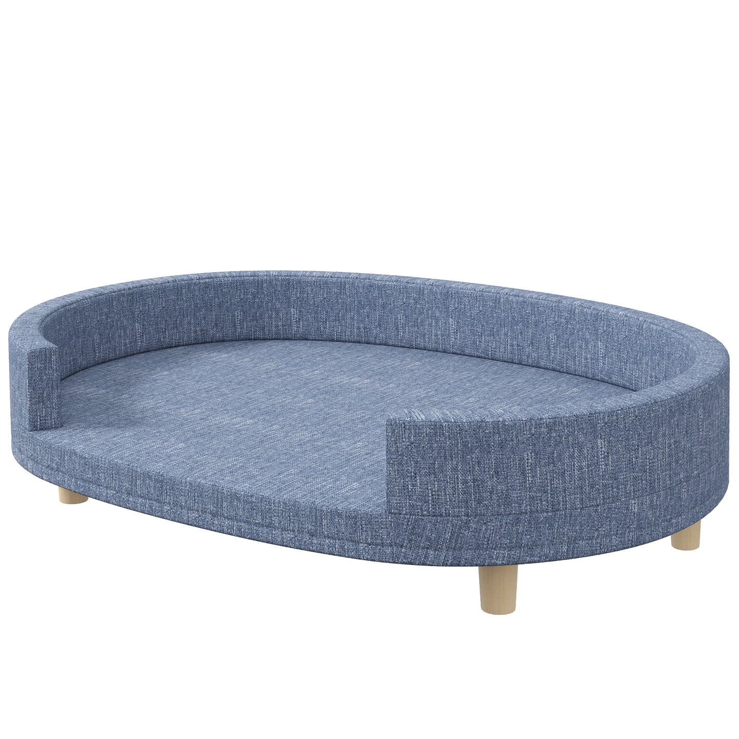 Dog Couch for Large Dogs - Washable & Elevated Sofa Bed - Purrfect Pet Haven