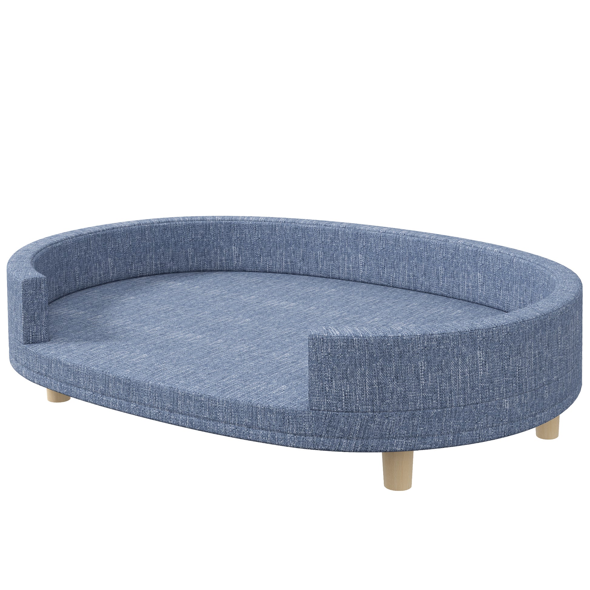 Dog Couch for Large Dogs - Washable & Elevated Sofa Bed - Purrfect Pet Haven