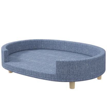 Dog Couch for Large Dogs - Washable & Elevated Sofa Bed - Purrfect Pet Haven