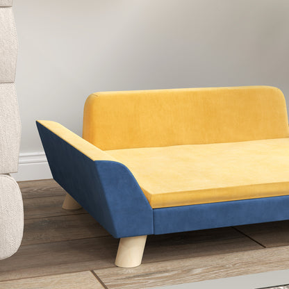 Dog Sofa Bed for Small Dogs - Washable & Elevated Couch - Purrfect Pet Haven