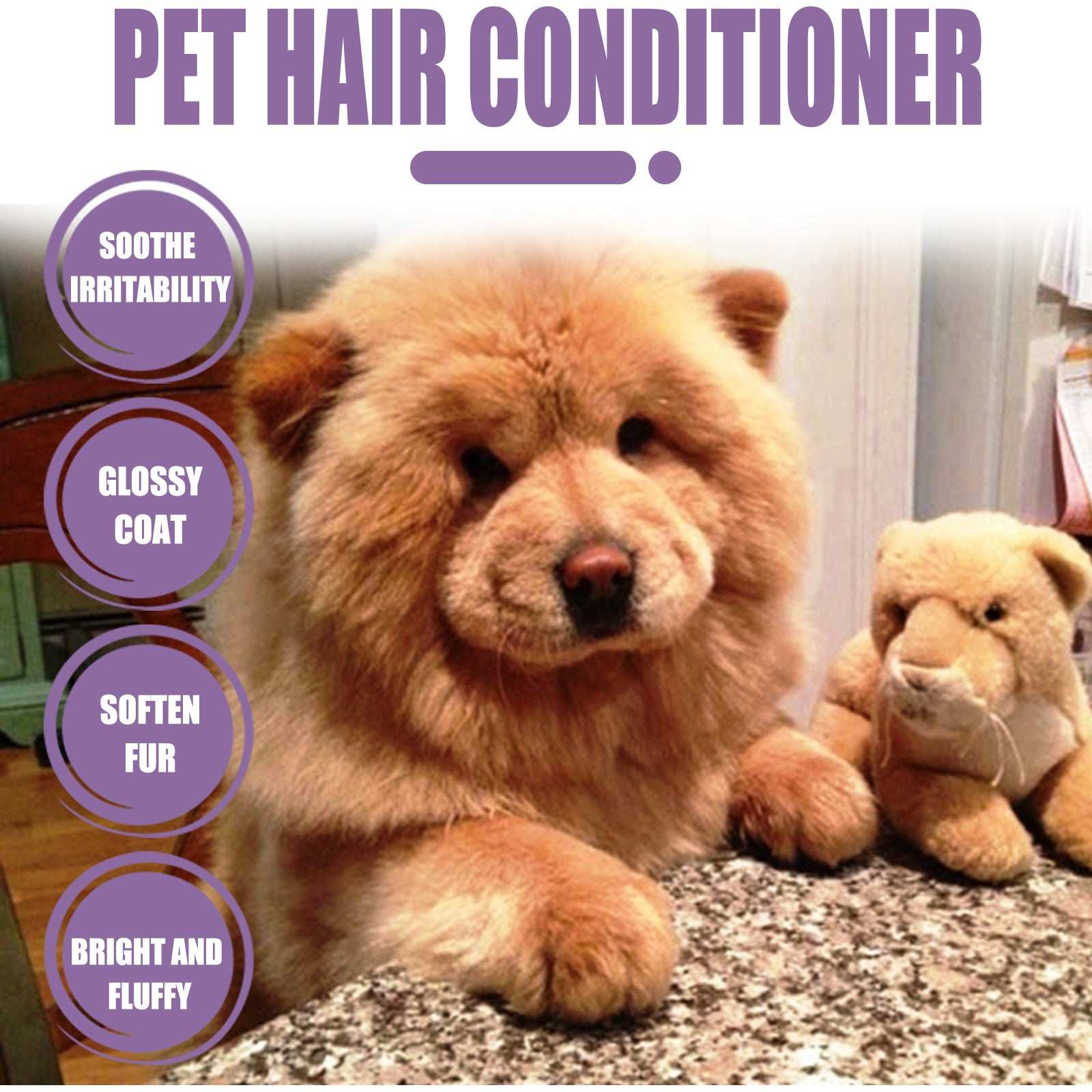 Pet Hair Cleaning And Care, Fluffy And Smooth Without Tangling, Pet Hair Care Cream - Purrfect Pet Haven