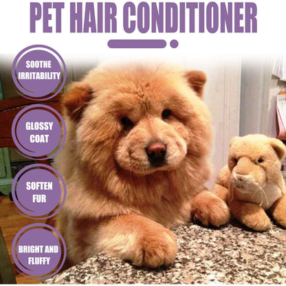 Pet Hair Cleaning And Care, Fluffy And Smooth Without Tangling, Pet Hair Care Cream - Purrfect Pet Haven