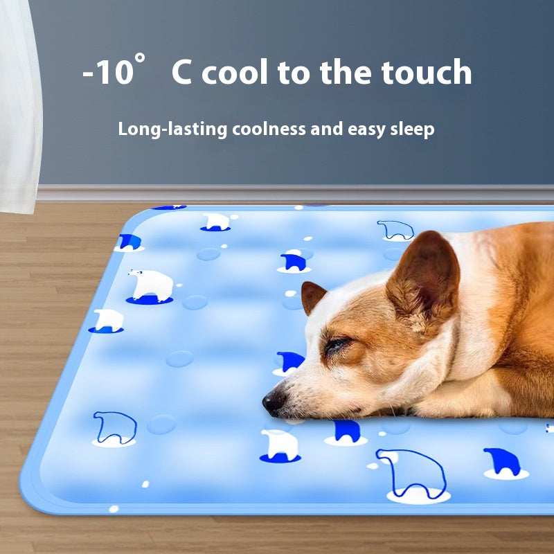 Pet Cooling Cold Pad Summer Cooling Pet Supplies - Small to XXL - Purrfect Pet Haven