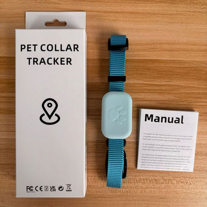 Pet GPS Tracker Collar - Apple Find My No Subscription