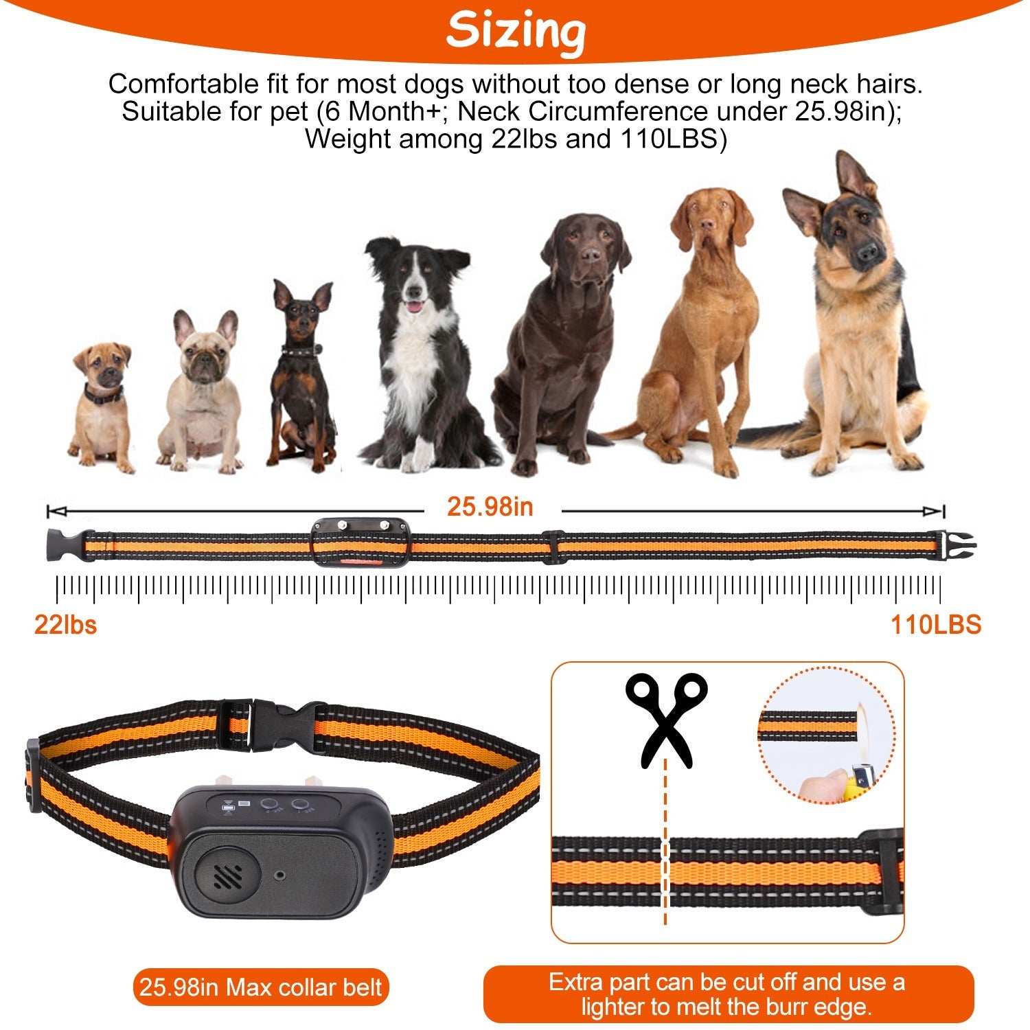Dog Training Collar - Waterproof Remote With 3 Training Modes - Purrfect Pet Haven