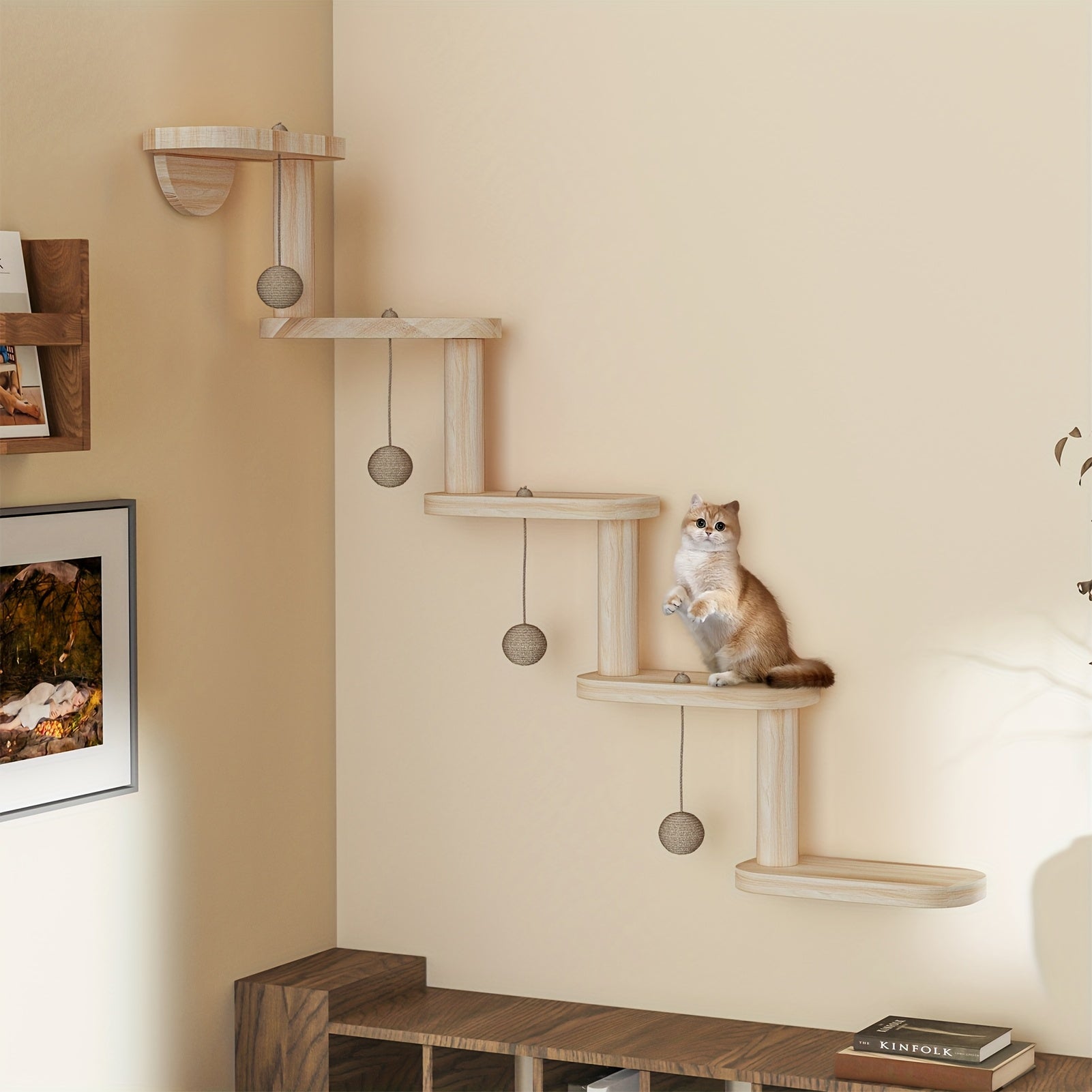 Vertical Playground - DIY Cat Climbing Wall System - Purrfect Pet Haven