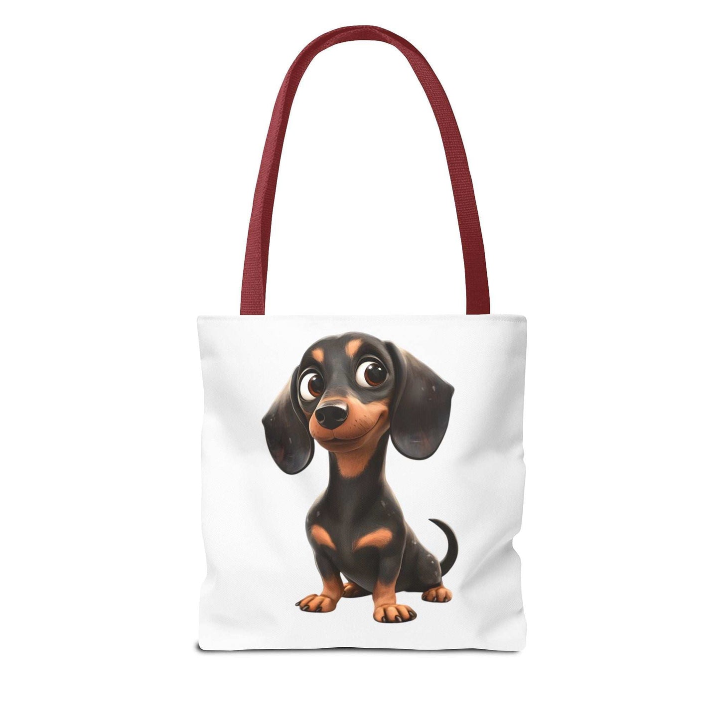 Cute Dachshund Tote Bag | Adorable Dog Lover Accessory | Purrfect Pet Haven