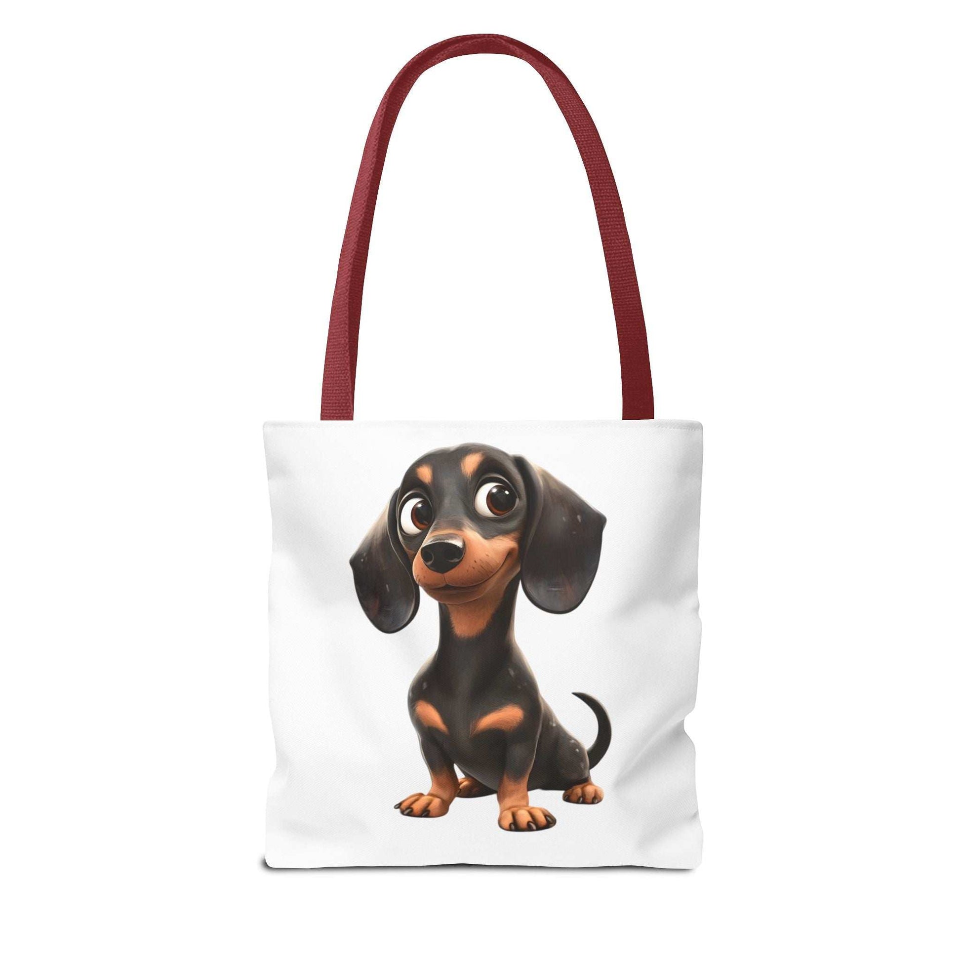 Cute Dachshund Tote Bag | Adorable Dog Lover Accessory | Purrfect Pet Haven