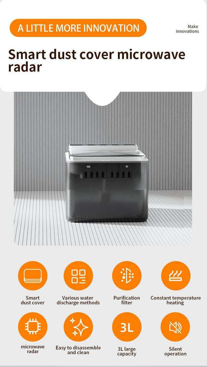 Wireless Charging Battery Driven 304 Stainless Steel Cat Automatic Induction Pet Water Fountain - Purrfect Pet Haven