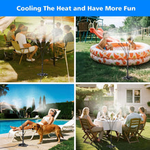 Cool Pup Misting System - Dog Cooling 8M Outdoor 75°F - Purrfect Pet Haven