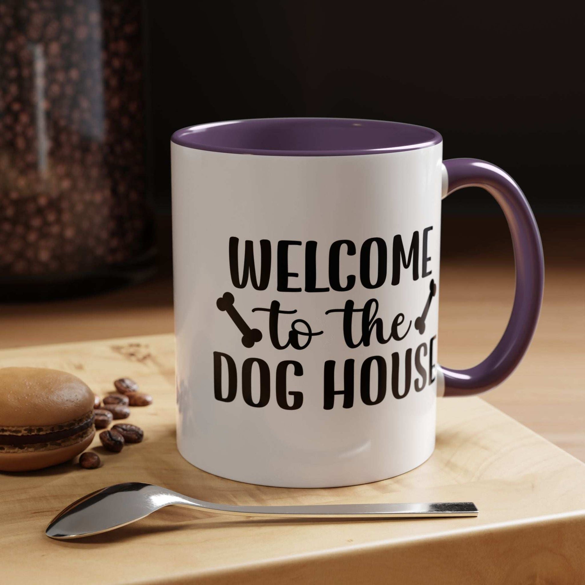 Welcome to the Dog House Coffee Mug - Perfect Gift for Dog Lovers - Purrfect Pet Haven